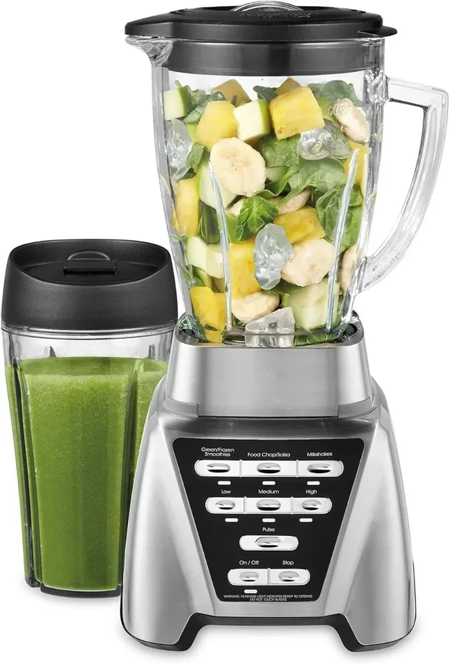Blender Oster | Pro 1200 so sklenenou nádobou, 24-uncový smoothie pohár